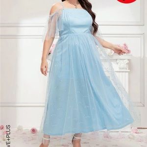 Bridemaid Dress Baby Blue